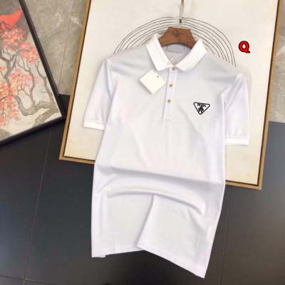 2024年8月12日早秋高品質新作入荷  PRADA 半袖 Tシャツ Q工場