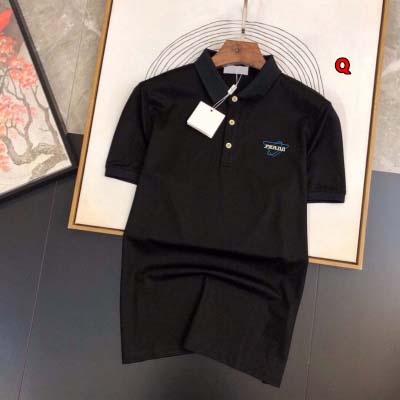 2024年8月12日早秋高品質新作入荷  PRADA 半袖 Tシャツ Q工場