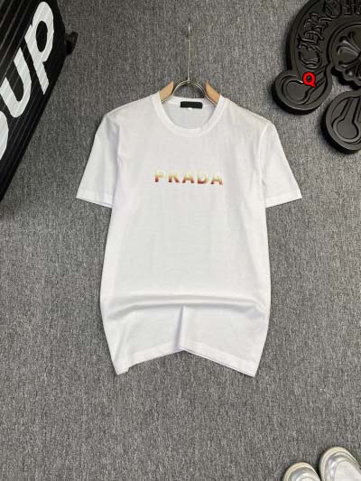 2024年8月12日早秋高品質新作入荷  PRADA 半袖 Tシャツ Q工場M-6XL