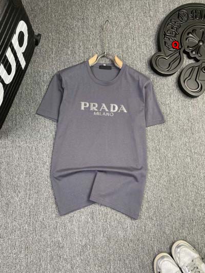 2024年8月12日早秋高品質新作入荷  PRADA 半袖 Tシャツ Q工場M-6XL