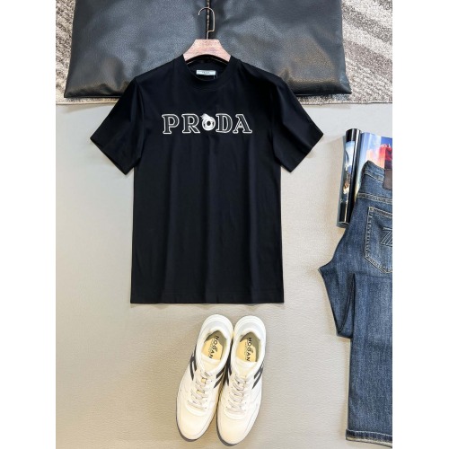 2024年8月12日早秋高品質新作入荷  PRADA 半袖 Tシャツ Q工場S-2xl