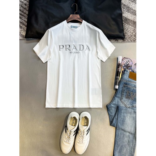 2024年8月12日早秋高品質新作入荷  PRADA 半袖 Tシャツ Q工場S-2xl