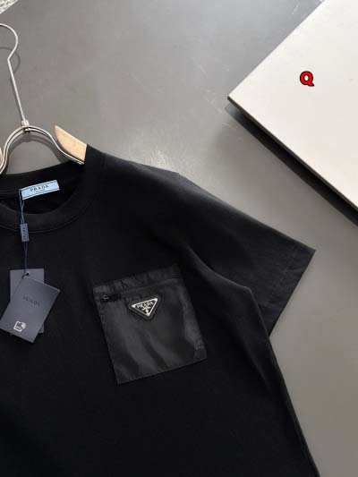 2024年8月12日早秋高品質新作入荷  PRADA 半袖 Tシャツ Q工場S-2xl