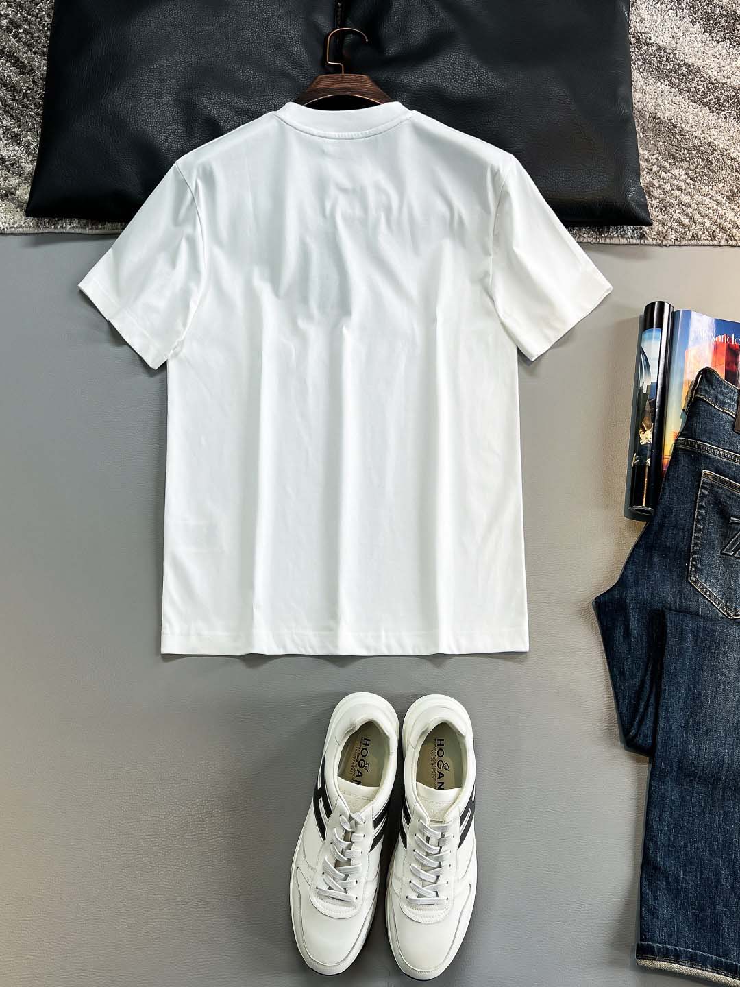 2024年8月12日早秋高品質新作入荷  PRADA 半袖 Tシャツ Q工場S-2xl