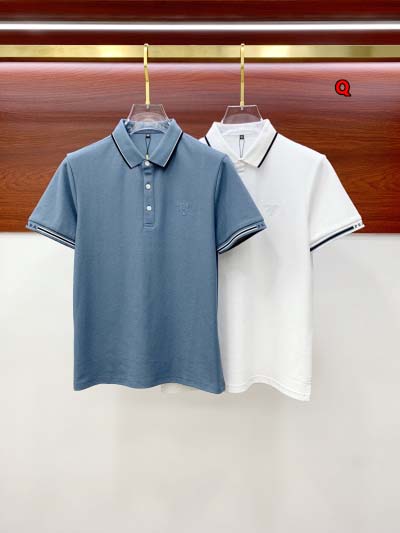 2024年8月12日早秋高品質新作入荷  PRADA 半袖 Tシャツ Q工場