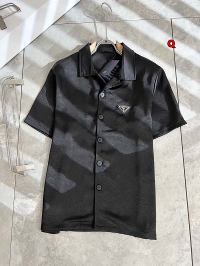 2024年8月12日早秋高品質新作入荷  PRADA 半袖 Tシャツ Q工場