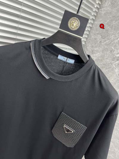 2024年8月12日早秋高品質新作入荷  PRADA 半袖 Tシャツ Q工場