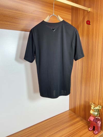 2024年8月12日早秋高品質新作入荷  PRADA 半袖 Tシャツ Q工場