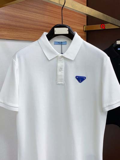 2024年8月12日早秋高品質新作入荷  PRADA 半袖 Tシャツ Q工場