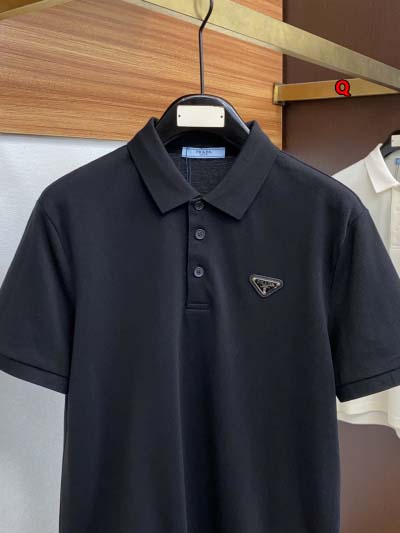 2024年8月12日早秋高品質新作入荷  PRADA 半袖 Tシャツ Q工場