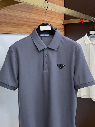 2024年8月12日早秋高品質新作入荷  PRADA 半袖 Tシャツ Q工場