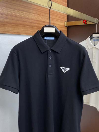 2024年8月12日早秋高品質新作入荷  PRADA 半袖 Tシャツ Q工場