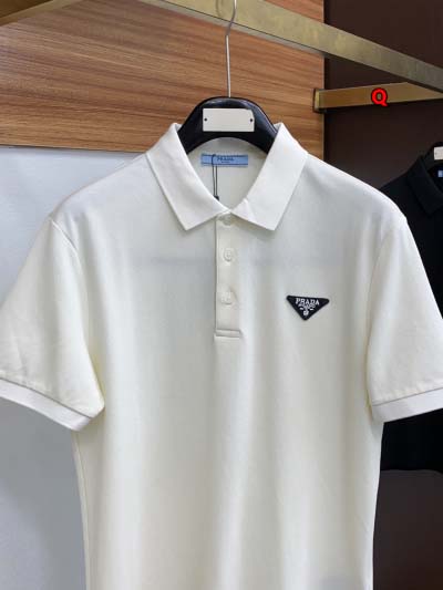 2024年8月12日早秋高品質新作入荷  PRADA 半袖 Tシャツ Q工場