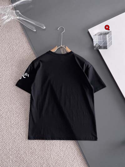 2024年8月12日早秋高品質新作入荷  PRADA 半袖 Tシャツ Q工場