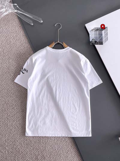 2024年8月12日早秋高品質新作入荷  PRADA 半袖 Tシャツ Q工場