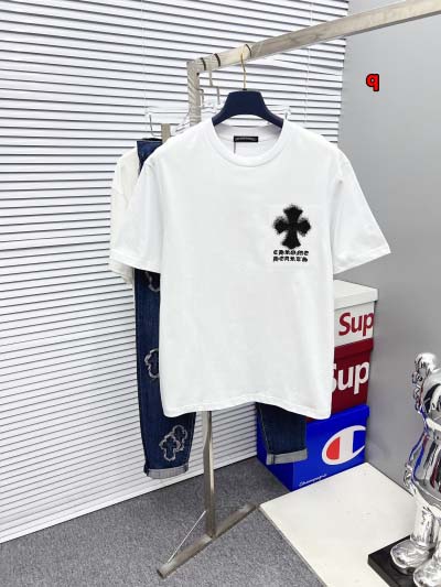 2024年8月12日早秋高品質新作入荷クロムハーツ半袖 Tシャツ Q工場S-XL