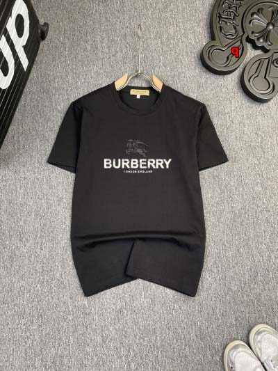 2024年8月12日早秋高品質新作入荷バーバリー半袖 Tシャツ Q工場