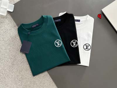 2024年8月12日早秋高品質新作入荷ルイヴィトン半袖 Tシャツ Q工場