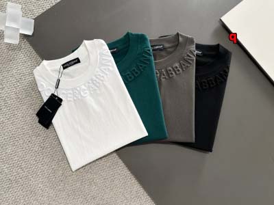 2024年8月12日早秋高品質新作入荷Dolce&Gabbana半袖 Tシャツ Q工場