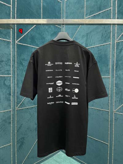 2024年8月12日早秋高品質新作入荷バレンシアガ半袖 Tシャツ Q工場XS-L