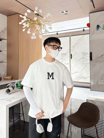 2024年8月13日早秋高品質新作入荷Maison Margiela半袖 Tシャツ Q工場