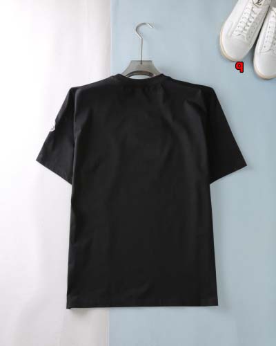 2024年8月13日早秋高品質新作入荷モンクレール半袖 Tシャツ Q工場