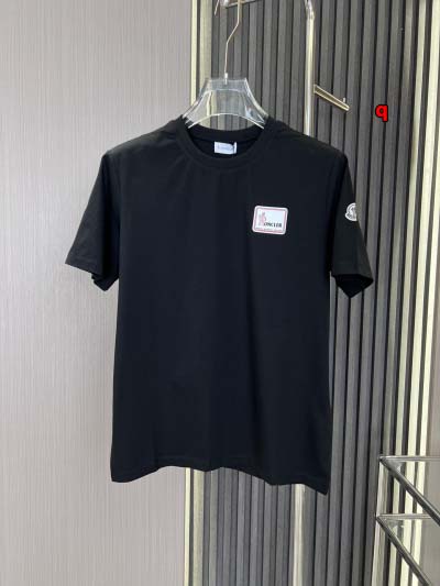 2024年8月13日早秋高品質新作入荷モンクレール半袖 Tシャツ Q工場