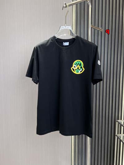 2024年8月13日早秋高品質新作入荷モンクレール半袖 Tシャツ Q工場