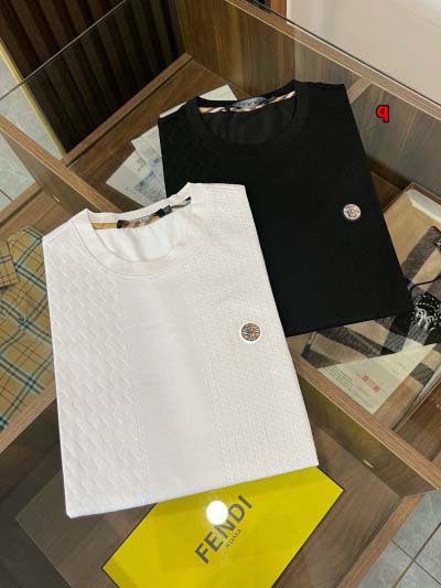 2024年8月13日早秋高品質新作入荷バーバリー半袖 Tシャツ Q工場