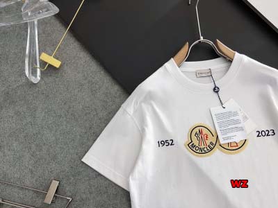 2024年8月14日秋冬高品質新作入荷モンクレール 半袖 Tシャツ WZ工場