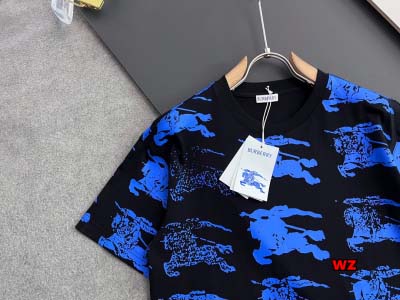 2024年8月14日秋冬高品質新作入荷バーバリー 半袖 Tシャツ WZ工場