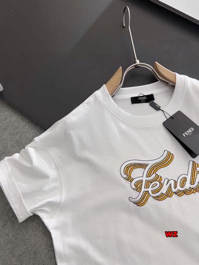 2024年8月14日秋冬高品質新作入荷FENDI 半袖 Tシャツ WZ工場