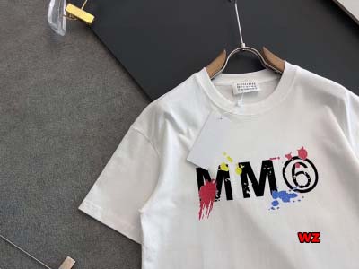 2024年8月14日秋冬高品質新作入荷Maison Margiela  半袖 Tシャツ WZ工場