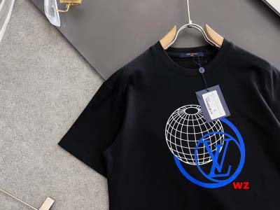 2024年8月14日秋冬高品質新作入荷ルイヴィトン 半袖 Tシャツ WZ工場