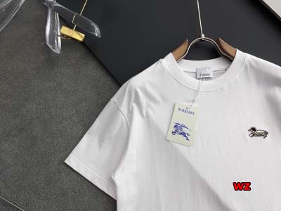 2024年8月14日秋冬高品質新作入荷バーバリー半袖 Tシャツ WZ工場S-XXL