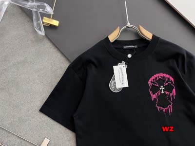 2024年8月14日秋冬高品質新作入荷クロムハーツ 半袖 Tシャツ WZ工場S-XXL