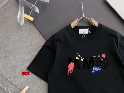 2024年8月14日秋冬高品質新作入荷Maison Margiela 半袖 Tシャツ WZ工場