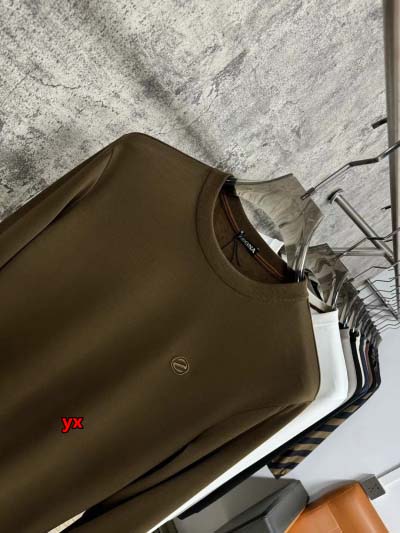 2024年8月14日秋冬高品質新作入荷ZEGNA 長袖 Tシャツ YINX工場