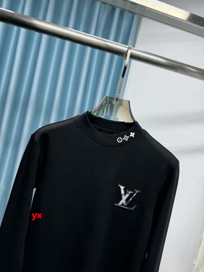 2024年8月14日秋冬高品質新作入荷ルイヴィトン 長袖 TシャツYINX工場色 S-2XL