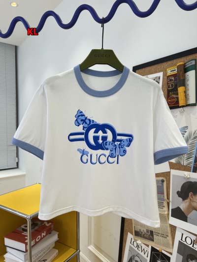 2024年8月15日早秋高品質新品入荷グッチ半袖 Tシャツ KL工場