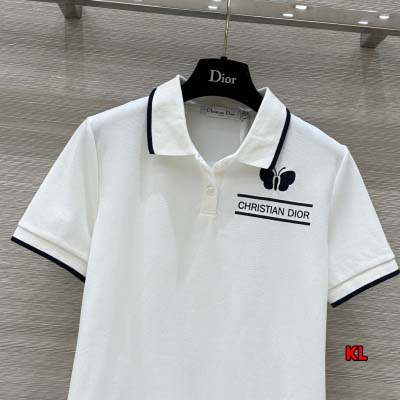 2024年8月15日早秋高品質新品入荷ディオール半袖 Tシャツ KL工場