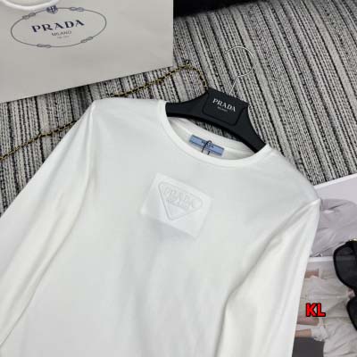 2024年8月15日早秋高品質新品入荷PRADA 長袖 Tシャツ KL工場