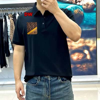 2024年8月16日秋冬新作入荷人気FENDI  半袖 Tシャツ DW工場