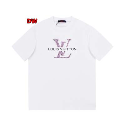 2024年8月19日秋冬新作入荷人気 ルイヴィトン半袖 Tシャツ DW工場 XS-L