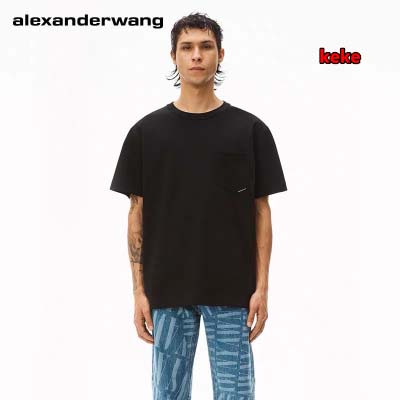 2024年新作入荷 AIexander Wang 半袖 Tシャツ keke工場