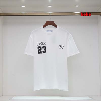 2024年新作入荷 OFF WHITE 半袖 Tシャツ keke工場