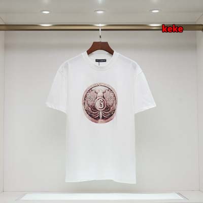 2024年新作入荷Dolce&Gabbana 半袖 Tシャツ keke工場