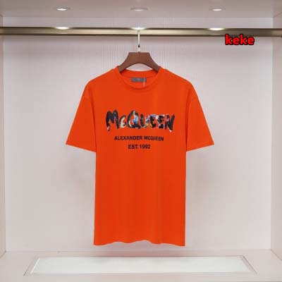 2024年新作入荷  AIexander McQueen 半袖 Tシャツ keke工場