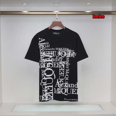 2024年新作入荷 AIexander McQueen半袖 Tシャツ keke工場