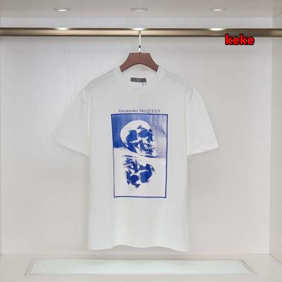 2024年新作入荷 AIexander McQueen半袖 Tシャツ keke工場